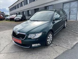 škoda superb 1,6 tdi*pravidelný servis*