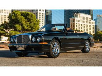 2000 bentley azure for sale