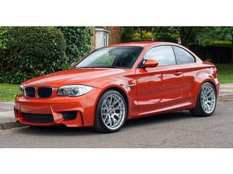 2011 | bmw serie 1 m coupé