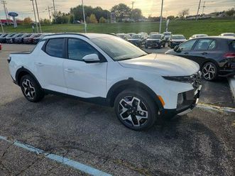 2024 hyundai santa cruz limited