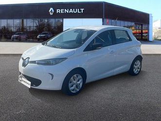renault zoe r90 achat intégral life