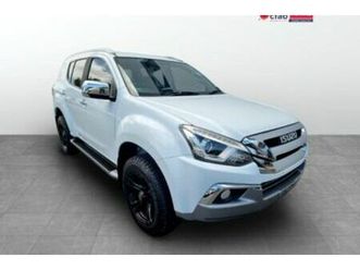 2019 isuzu mu-x 3.0d auto