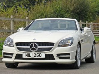 mercedes-benz slk blueefficiency amg sport automatic convertible 2012, 53000 miles, £10995 - 32872285 - exchangeandmart.co.uk