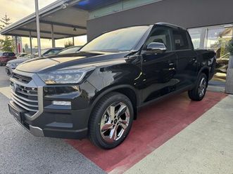 kgm/ssangyong kgm musso premium 2,2 e-xdi diesel at 4x4