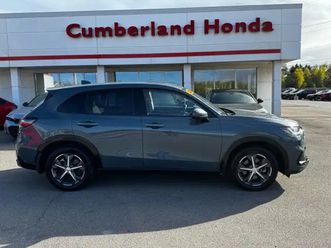 2023 honda hr-v ex-l navi awd cvt