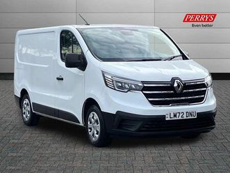 renault trafic sl28 blue dci 130 business+ van