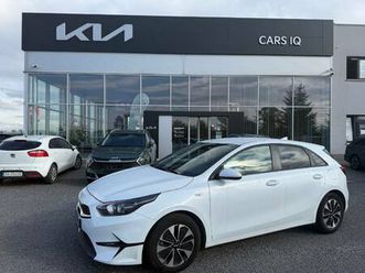 kia ceed 1.5 t-gdi silver