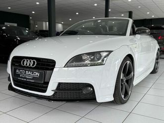 audi tt 2.0 tdi road quattro s-line*competition*bose*