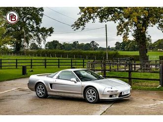 2000 honda nsx coupe 12,000 miles manual – rhd