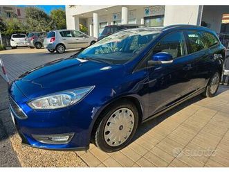 ford focus 1.5 tdci 105 cv start&stop sw econetic