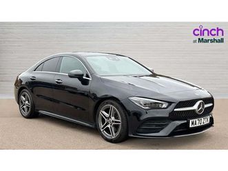 mercedes-benz cla class cla 180 amg line premium plus 4dr tip auto coupe 2020, 74235 miles, £18490 - 32875599 - exchangeandmart.co.uk