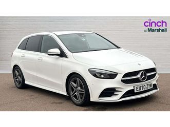 mercedes-benz b class b200 amg line executive 5dr auto mpv 2020, 17124 miles, £18528 - 32875585 - exchangeandmart.co.uk