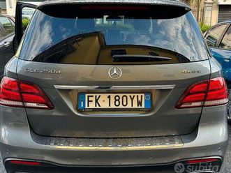 mercedes-benz gle 250 d 4matic exclusive (w166)