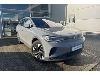 volkswagen id.4 - 210kw 4motion match pro 77kwh 5dr auto