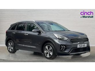 2021 kia niro 1.6 gdi phev 3 5dr dct
