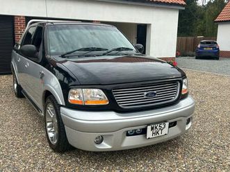 2003 ford f150 harley davids0n 100 th aniversey right hand drive petrol automatic