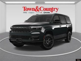 2025 jeep wagoneer series ii