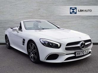 4.7 sl500 v8 grand edition (premium) g-tronic+ euro 6 (start/stop) 2dr