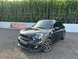mini countryman john cooper works all4 auto