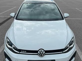 volkswagen golf 7.5 gtd