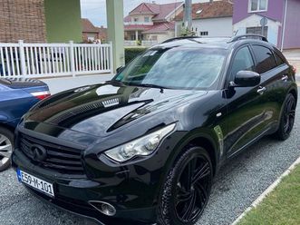 nissan infiniti fx 30d