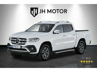mercedes-benz x 250 d 4-matic 190hk moms/leasbar/kamera/drag