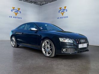 audi s5 4.2 v8 fsi 354ch quattro tiptronic sline