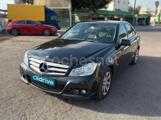 mercedes-benz clase c c 200 cdi blue efficiency