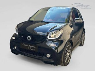 smart fortwo cabriolet iii 109ch brabus xclusive twinamic