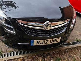 vauxhall, zafira, mpv, 2012, manual, 1956 (cc), 5 doors