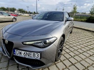 alfa romeo giulia veloce q4: 1. wlaściciel, polska, 100% aso, bezwypadkowy, garaż