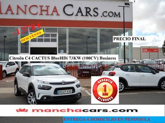 citroen c4 cactus bluehdi 100 ss business