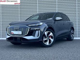 audi sq6 e-tron 489 ch 100 kwh quattro