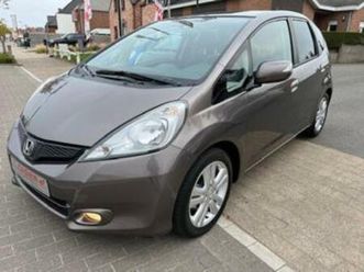 ② honda jazz 1.4i comfort style pack — honda — 2ememain