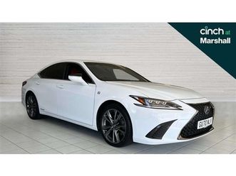 300h 2.5 f-sport 4dr cvt