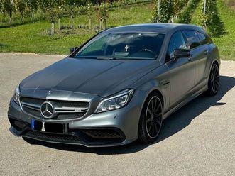 mercedes cls 63 s amg *selten*