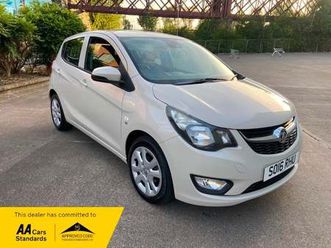 2016 16 vauxhall viva 1.0 se ac 5dr