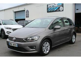 volkswagen golf sportsvan 1.6 tdi 110 fap bluemotion technology série spéciale lounge