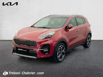 kia sportage 1.6 crdi 136ch mhev dct7 4x2 gt line premium