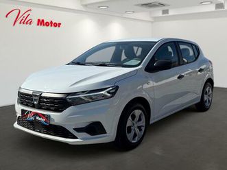 dacia sandero 1.0 tce stepway expression