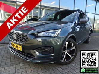 seat tarraco - 1.4 tsi e-hybrid phev fr 245 pk automaat trekhaak