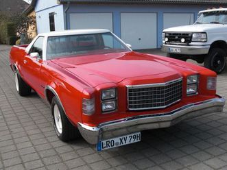 ford ranchero `79 frame off restaurierung