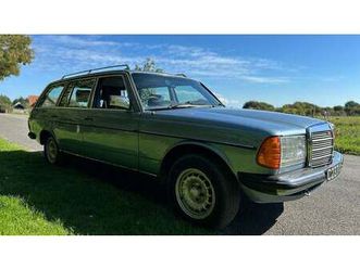 1986 mercedes 280 w123 (1975 - 1986) 280 te saloon a vendre