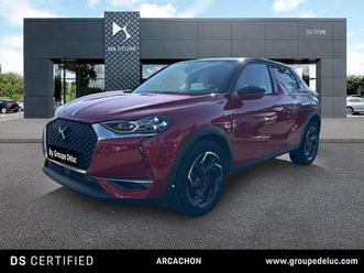 crossback puretech 130ch grand chic automatique 7cv