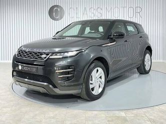 land rover range rover evoque 1.5 p300e awd r-dynamic s auto