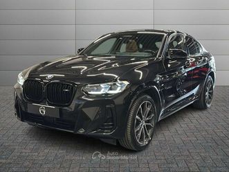 - x4 xdrive m40d mhev 48v auto