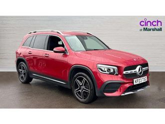 mercedes-benz glb class glb 220d 4matic amg line premium 5dr 8g-tronic suv 2023, 23975 miles, £29750 - 32875757 - exchangeandmart.co.uk