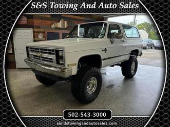 used 1985 chevrolet c10/k10 base