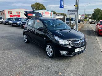 2019 vauxhall viva 1.0 [73] se 5dr hatchback petrol manual