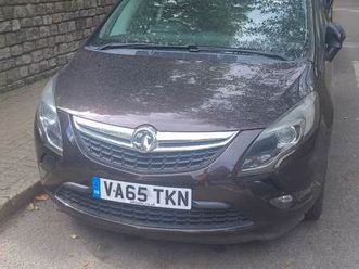 vauxhall, zafira, mpv, 2016, other, 1956 (cc), 5 doors, pco